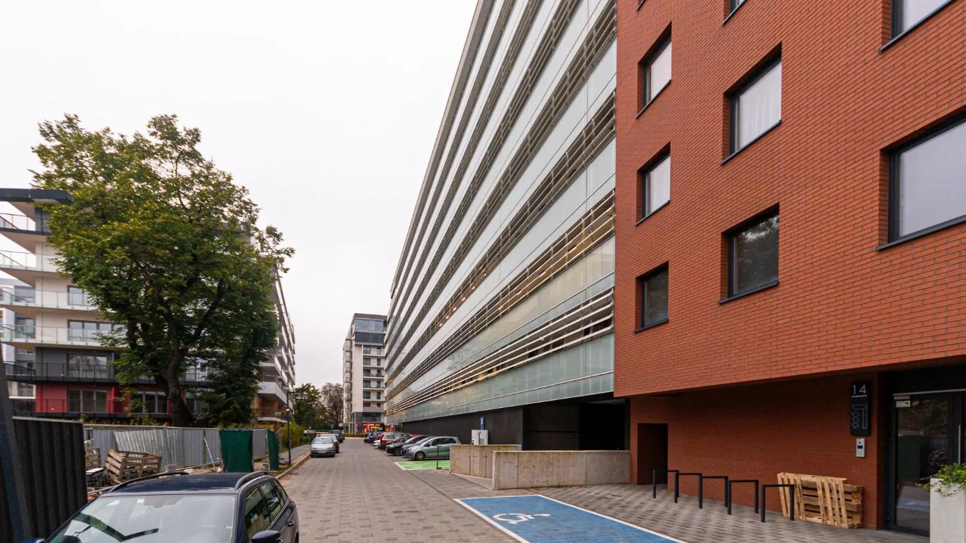 Mieszczanska Riverside Apartments Free Parking Wroclaw