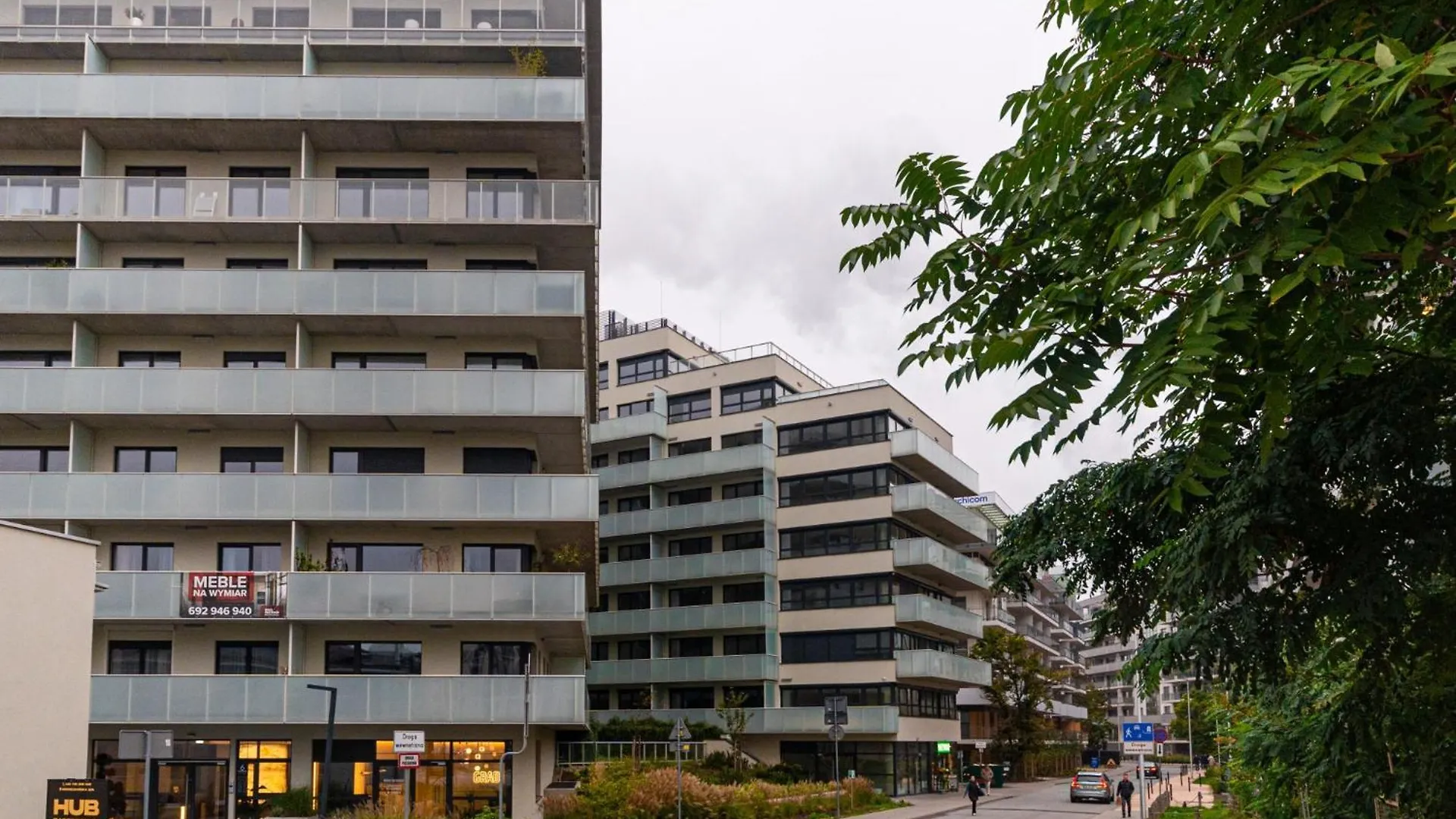 Mieszczanska Riverside Apartments Free Parking Wroclaw