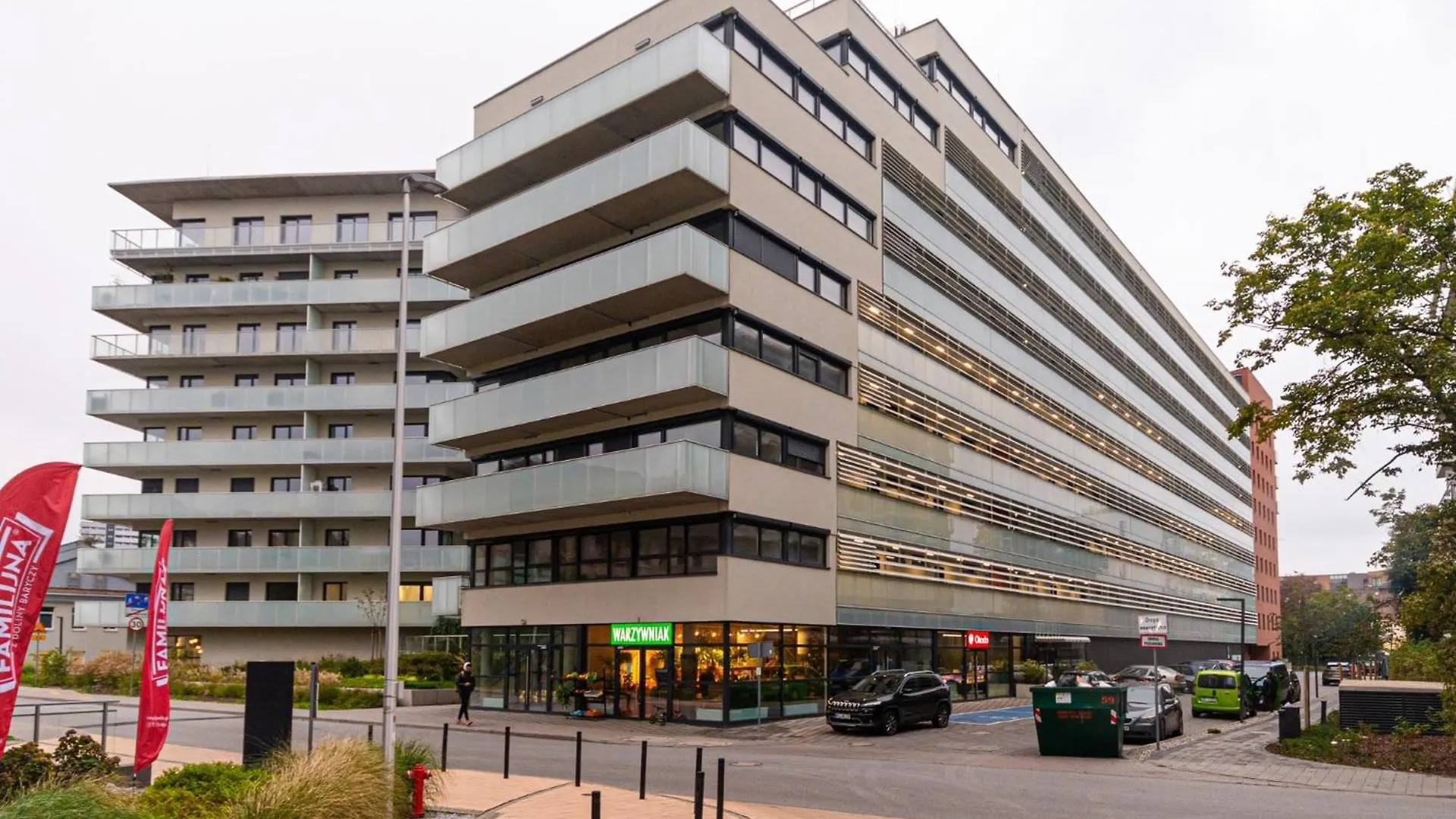 Mieszczanska Riverside Apartments Free Parking Wroclaw